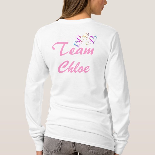 Camiseta Chloe (Verso)