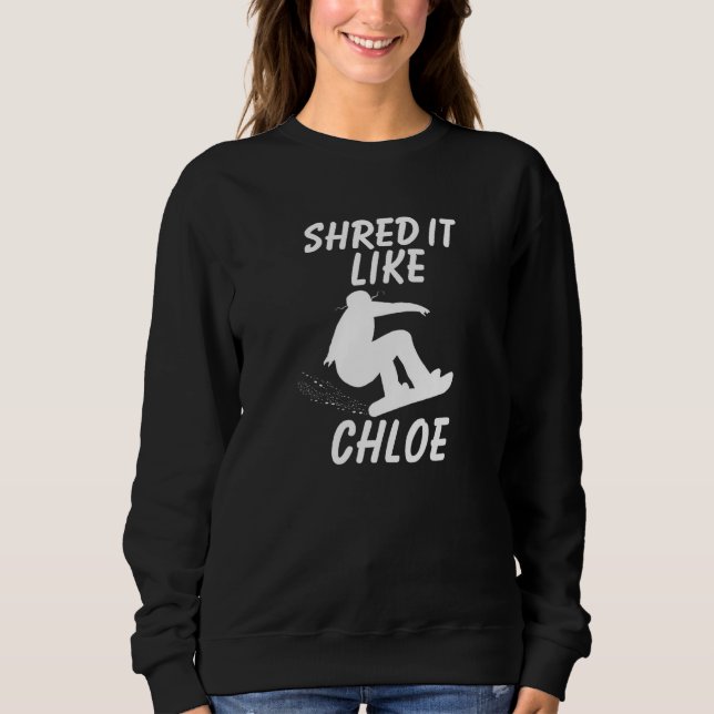 Camiseta Chloe Kim (Frente)