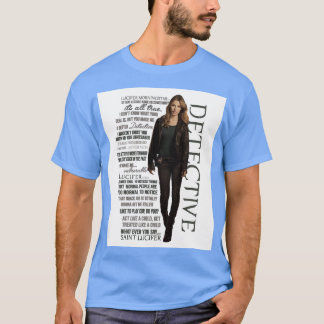 Camiseta Chloe The Detetive Decker Cota