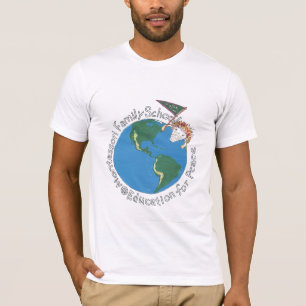 Camiseta Chlogo-W-Rotulação de MFS