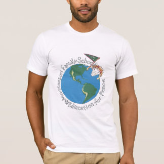 Camiseta Chlogo-W-Rotulação de MFS