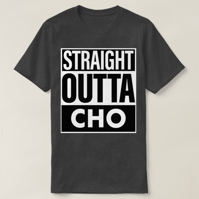 Camiseta Cho Nome Hetero Fora Do Cho (Frente do Design)