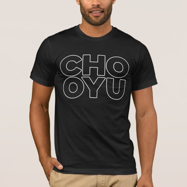 CAMISETA CHO OYU (Frente)