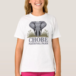 Camiseta Chobe National Park Botsuana