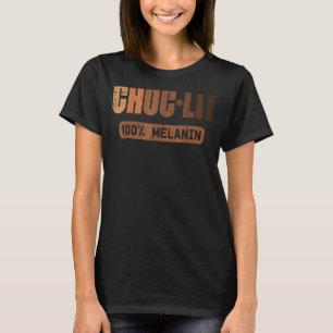 Camiseta Choc Lit Melanin Black Priority History BHM Africa