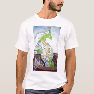 Camiseta Chocalho de mortes no alcatrão