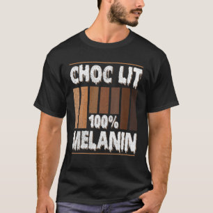 Camiseta Choclit 100% Melanina