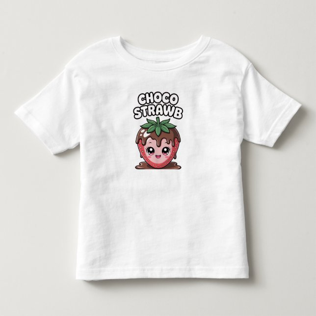 CAMISETA CHOCO MORANGO (Frente)