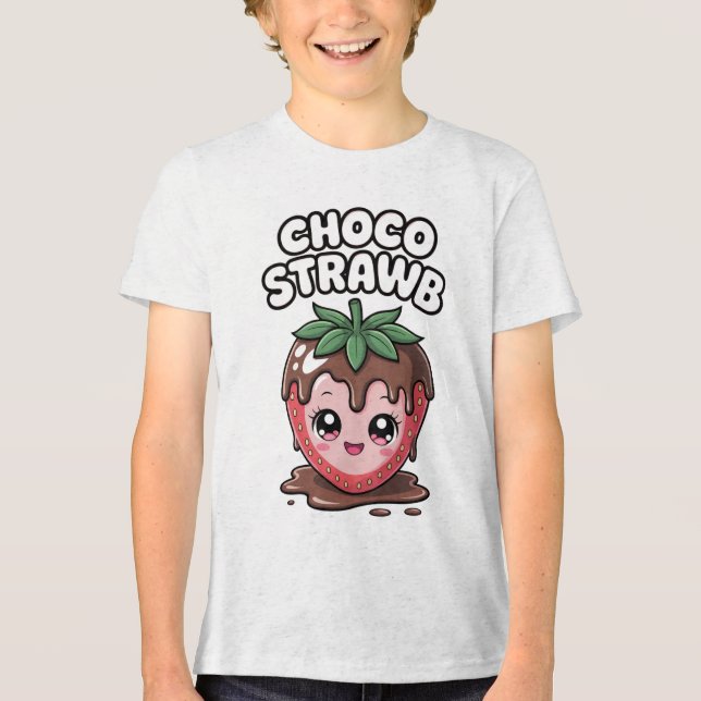 CAMISETA CHOCO MORANGO (Frente)