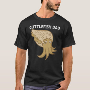 Camiseta Choco Para Animais Da Criatura Do Mar Pai