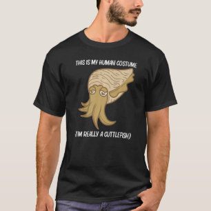 Camiseta Choco Para Homens Criaturas Marinhas Animais 1