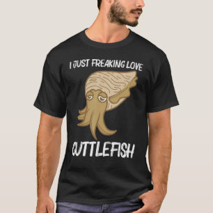 Camiseta Choco Para Homens Criaturas Marítimas 2