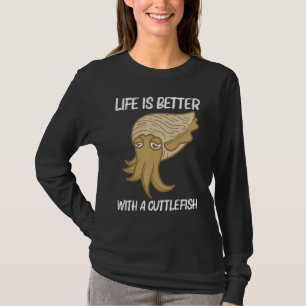 Camiseta Choco Para Homens Mulheres Criatura Marinha Animal