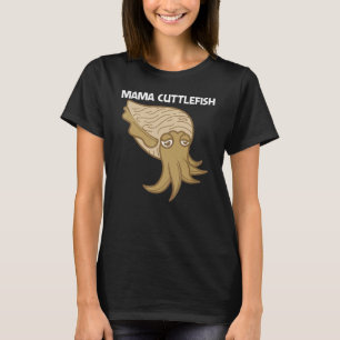 Camiseta Choco Para Mulheres Criador Do Mar Mãe Animal