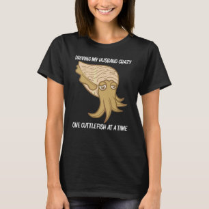 Camiseta Choco Para Mulheres Mãe Criatura Marinha Animal