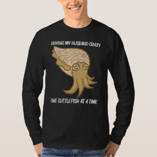 Camiseta Choco Para Mulheres Mãe Criatura Marinha Animal