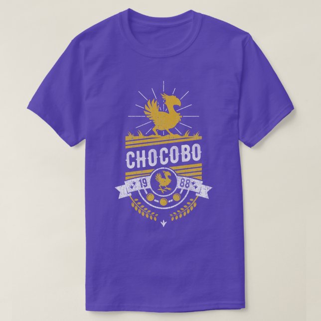 Camiseta Chocobo (Frente do Design)