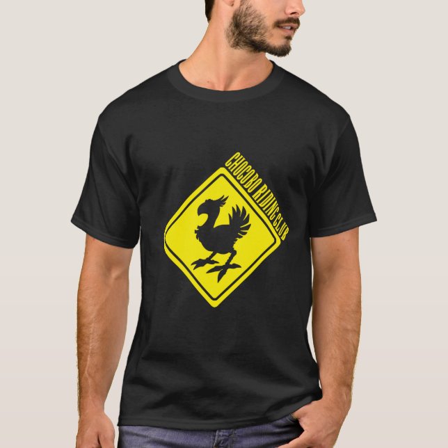 Camiseta Chocobo Riding Club (Frente)