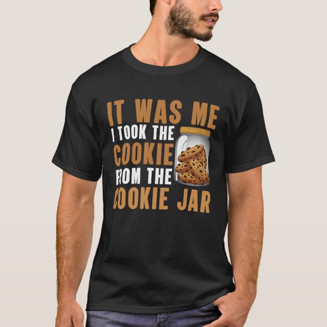 Camiseta Chocoholic Lifestyle Chocolate Chip Cookies  Fooda (Frente)