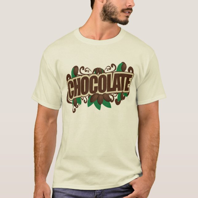 Camiseta Chocolate (Frente)