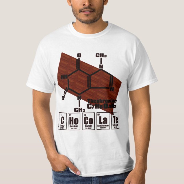 Camiseta CHoCoLaTe (Frente)