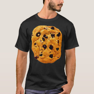 Camiseta Chocolate Chip Cookie Costume Último Minuto Pregui