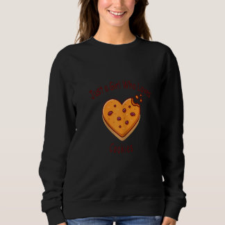 Camiseta Chocolate Chip Cookies Apenas Uma Menina Que Ama C