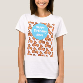 Camiseta Chocolate Chip Cookies Padrão Balão