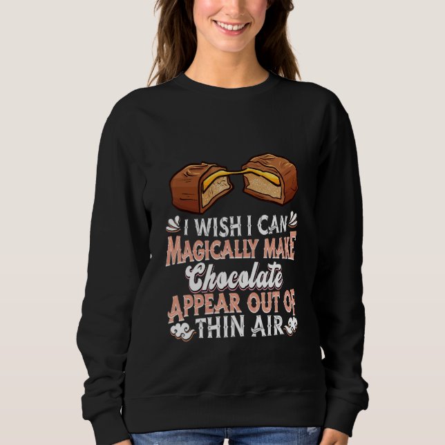 Camiseta Chocolate     Chocoholic Choco Bar Magic Chocolate (Frente)