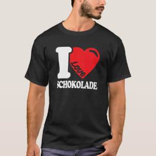 Camiseta Chocolate Chocolate Adoro Chocolate 4