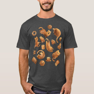 Camiseta Chocolate de Gato