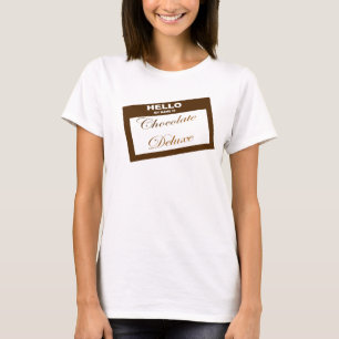 Camiseta Chocolate de luxe