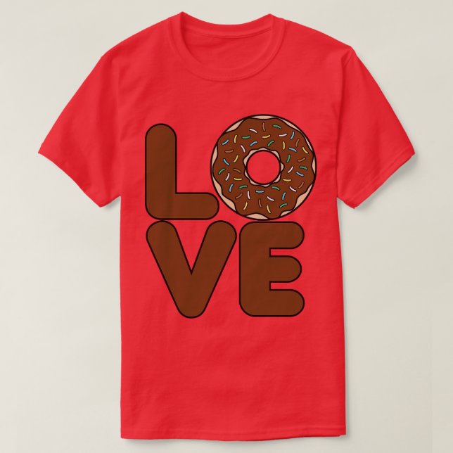 Camiseta Chocolate de Rosquinha (Frente do Design)