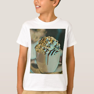 Camiseta chocolate de sorvete