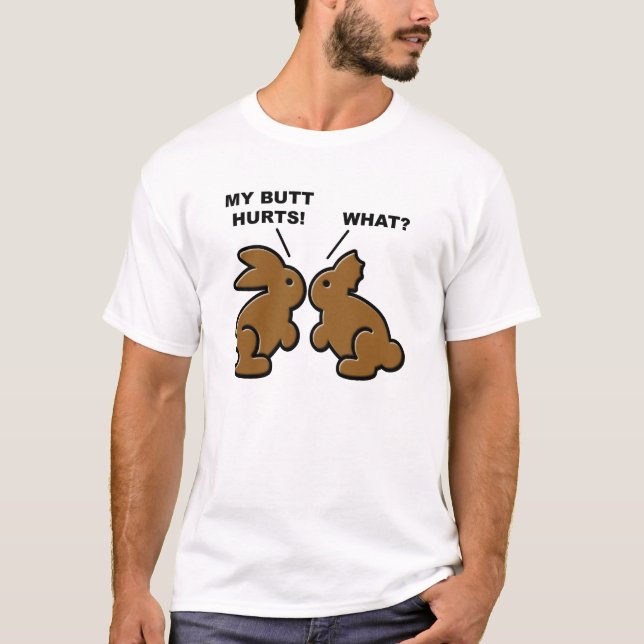 Camiseta Chocolate Dói (Frente)
