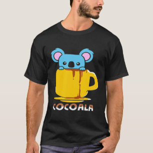 Camiseta Chocolate E Café Cocoala Koala
