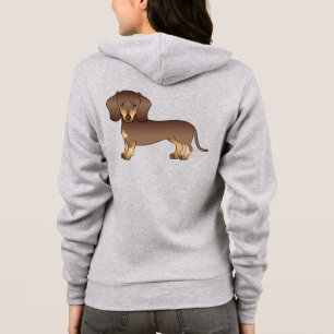 Camiseta Chocolate E Cão-De-Cana-De-Chá-Casaco