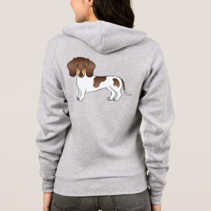 Camiseta Chocolate e Cão-de-Pico Curto-Pico-Penteado