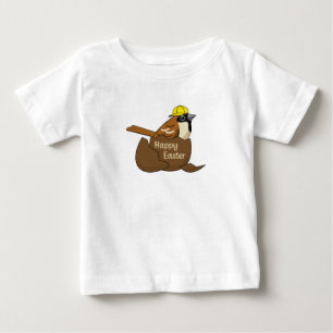 Camiseta Chocolate Gato De Chocolate Gato Bebê Felz pascoa