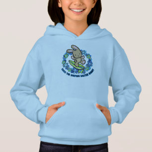 Camiseta Chocolate Havaiano Surfing Páscoa Bunny Cartoon Tu