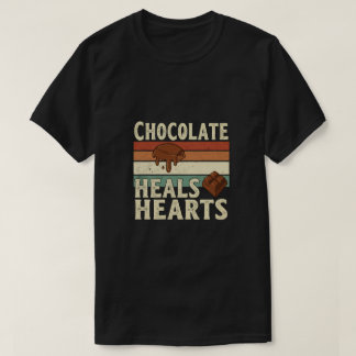 Camiseta Chocolate Heals Hearts Tee