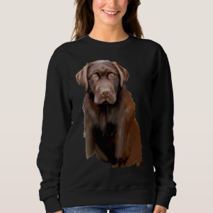 Camiseta Chocolate Labrador