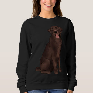 Camiseta Chocolate Labrador 183