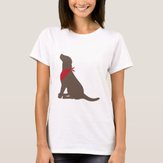 Camiseta Chocolate labrador retriever