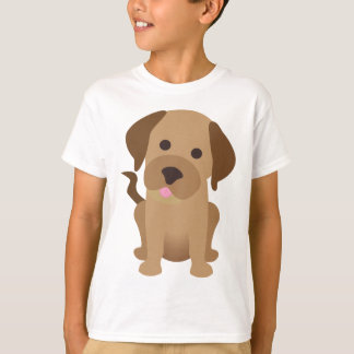 Camiseta Chocolate labrador retriever