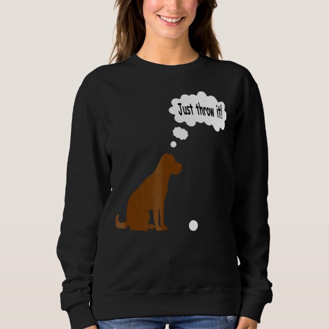 Camiseta Chocolate Labrador Retriever T Lab Cão (Frente)