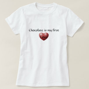 Camiseta Chocolate Love