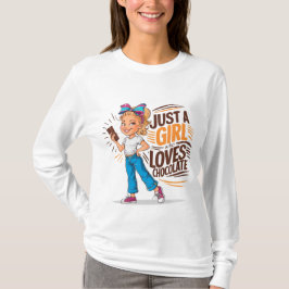 Camiseta Chocolate Loveriya