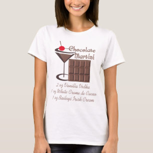 Camiseta Chocolate Martini