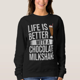 Camiseta Chocolate Milkshake Milk Choco Shake Bebida